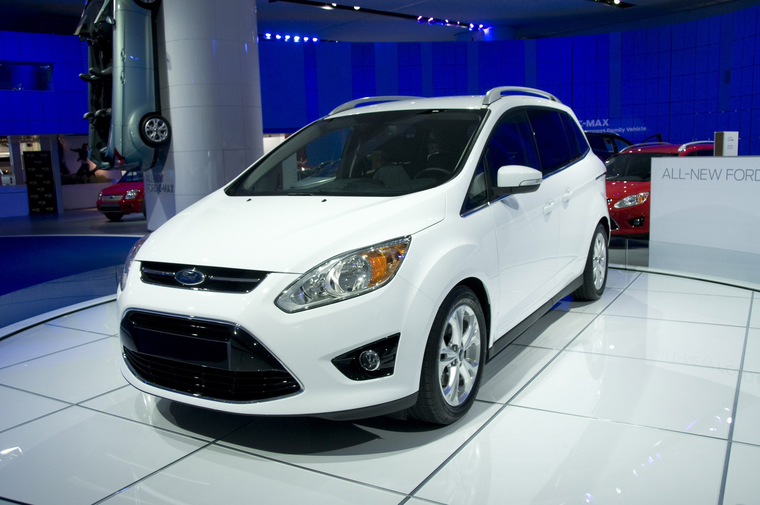 Ford Grand C-MAX US spec Detroit