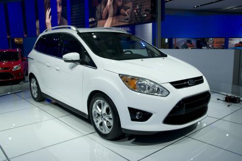Ford Grand C-MAX US spec Detroit (2011) - picture 1 of 2
