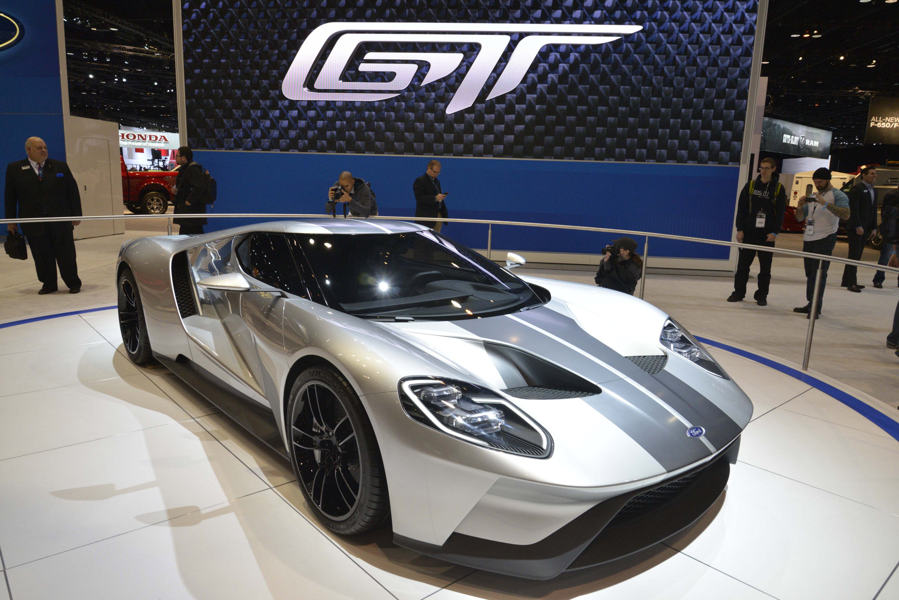 Ford GT Chicago