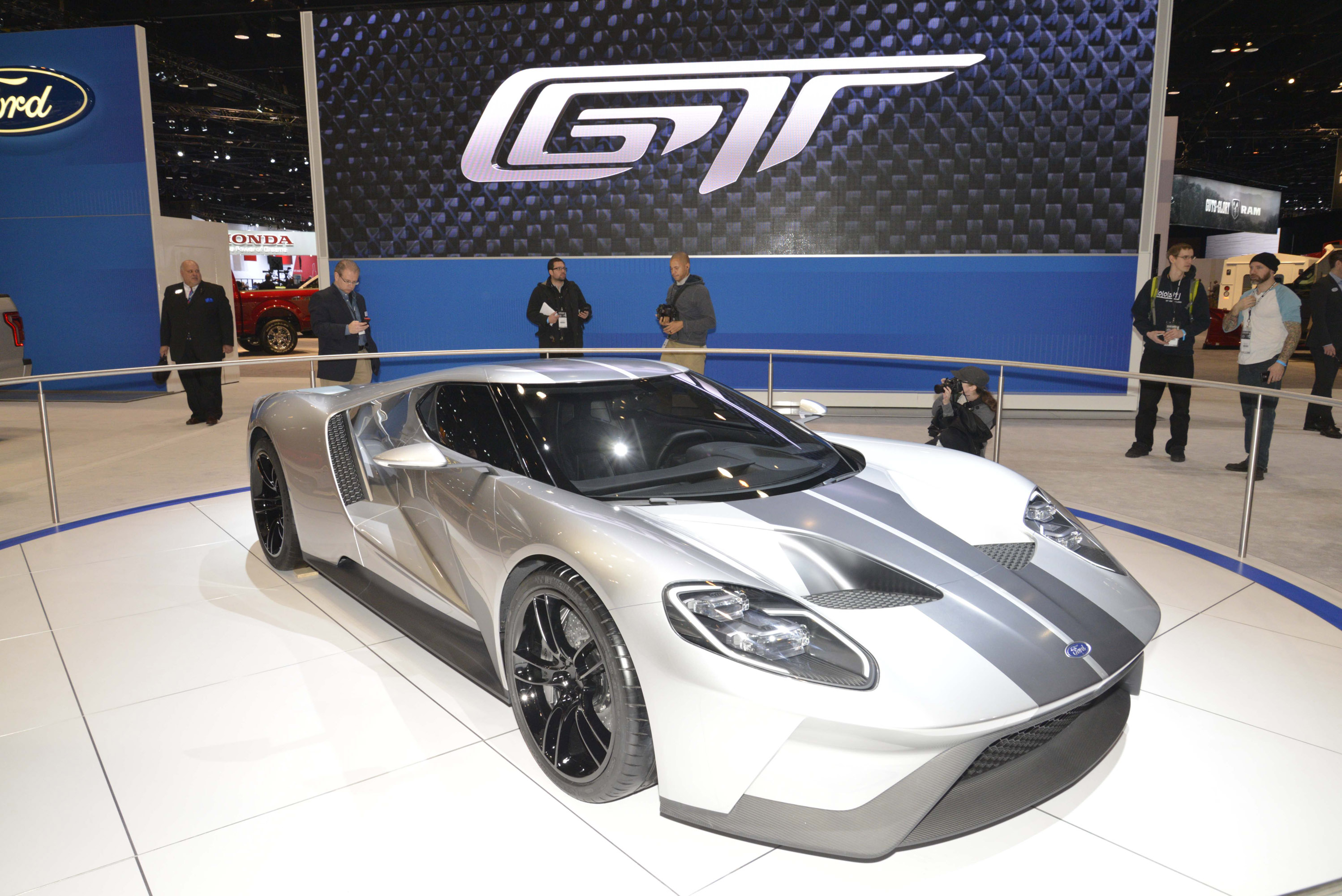 Ford GT Chicago
