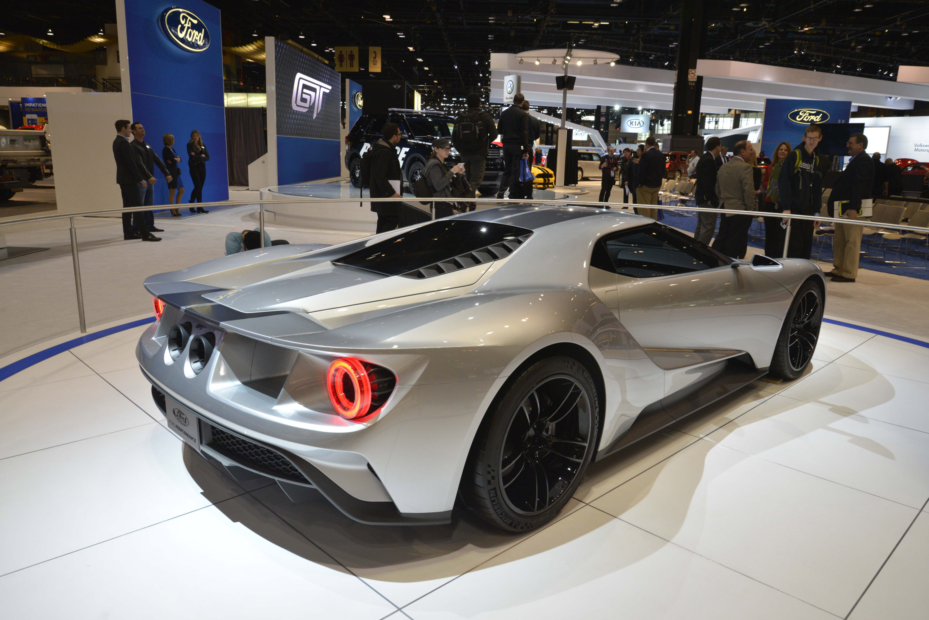 Ford GT Chicago