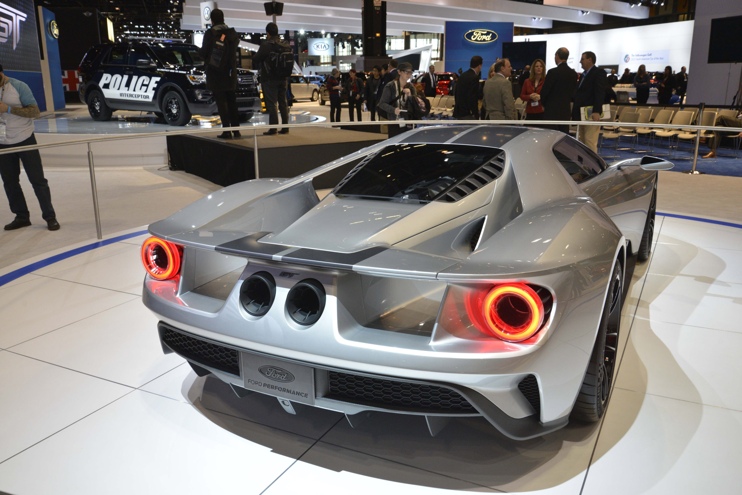 Ford GT Chicago