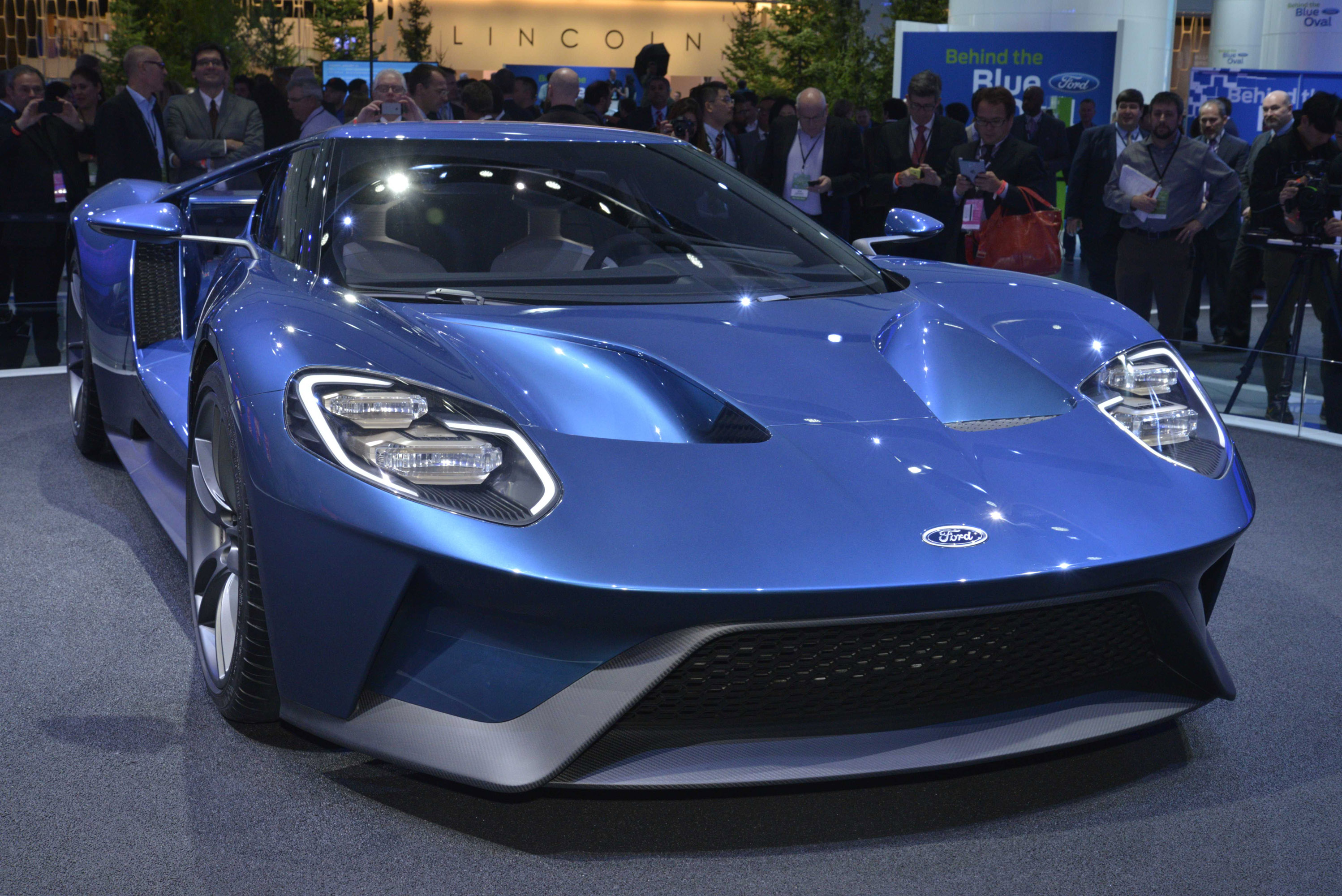 Ford GT Detroit