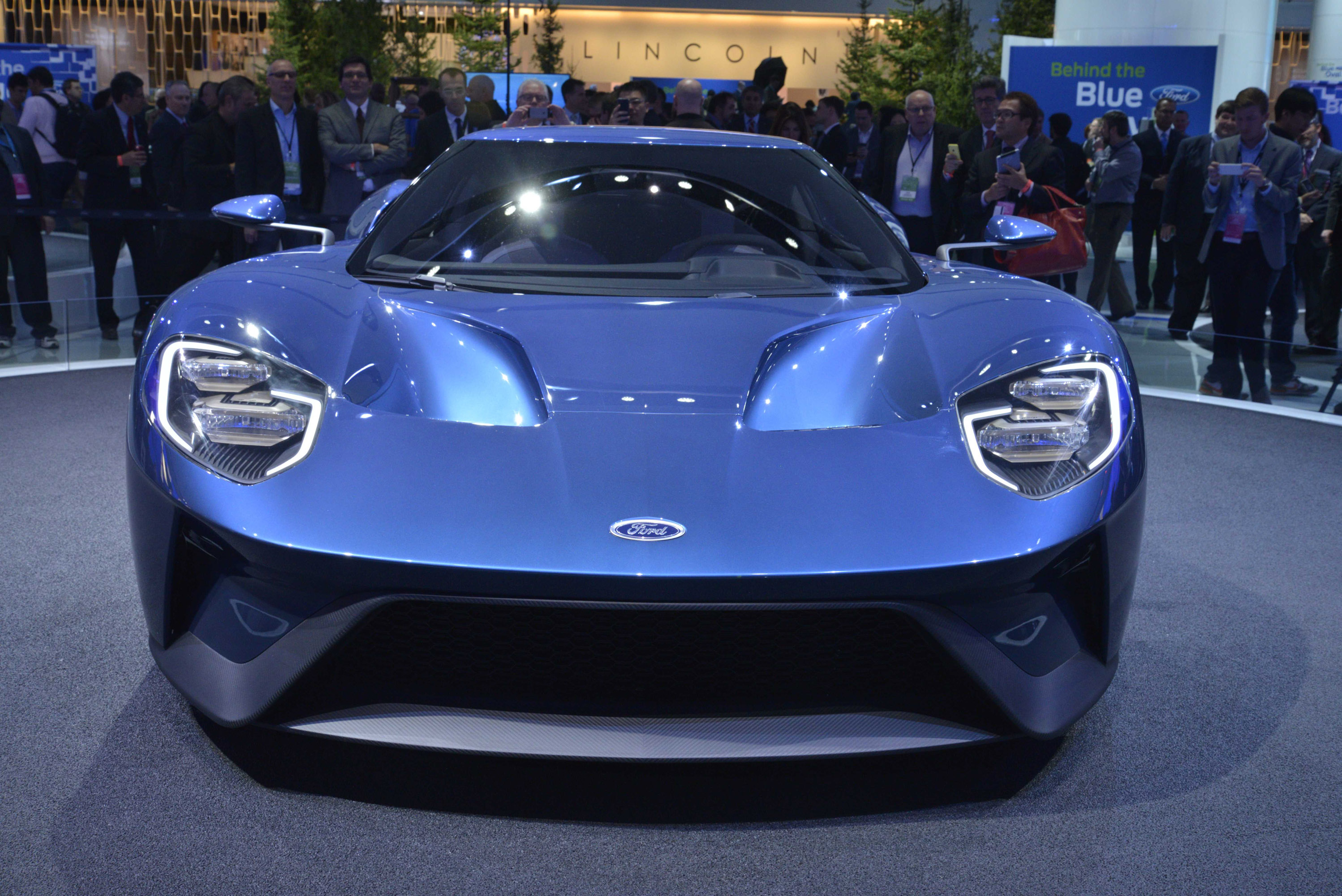 Ford GT Detroit