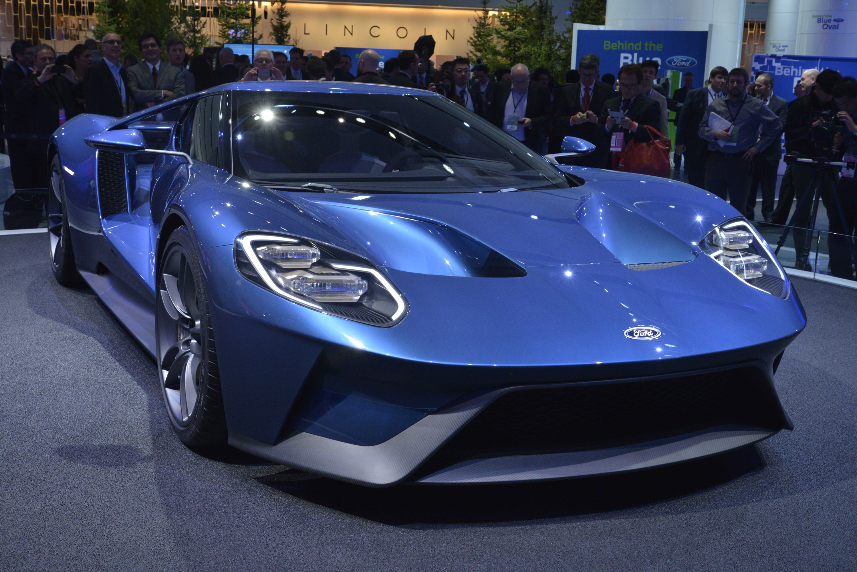 Ford GT Detroit