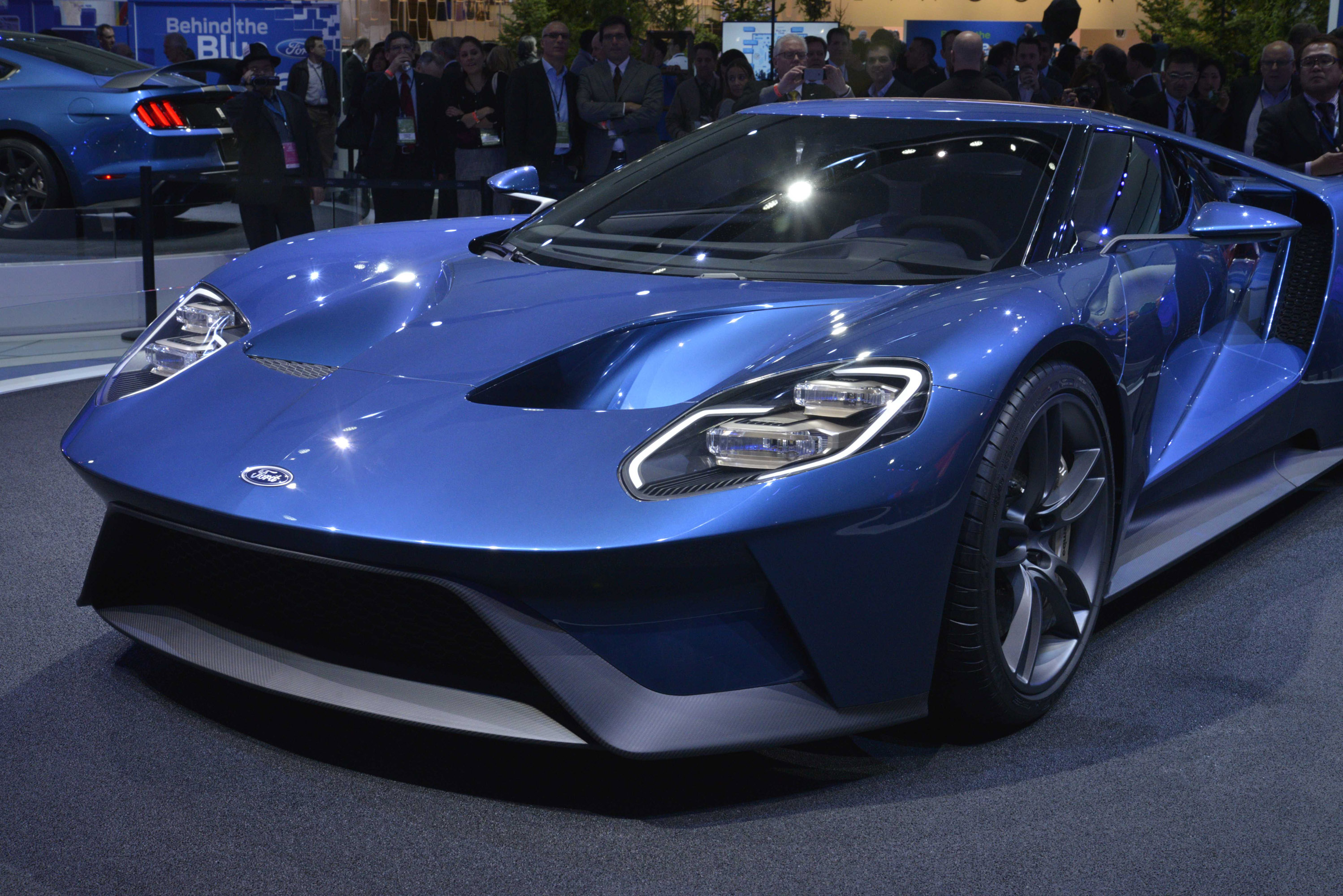 Ford GT Detroit