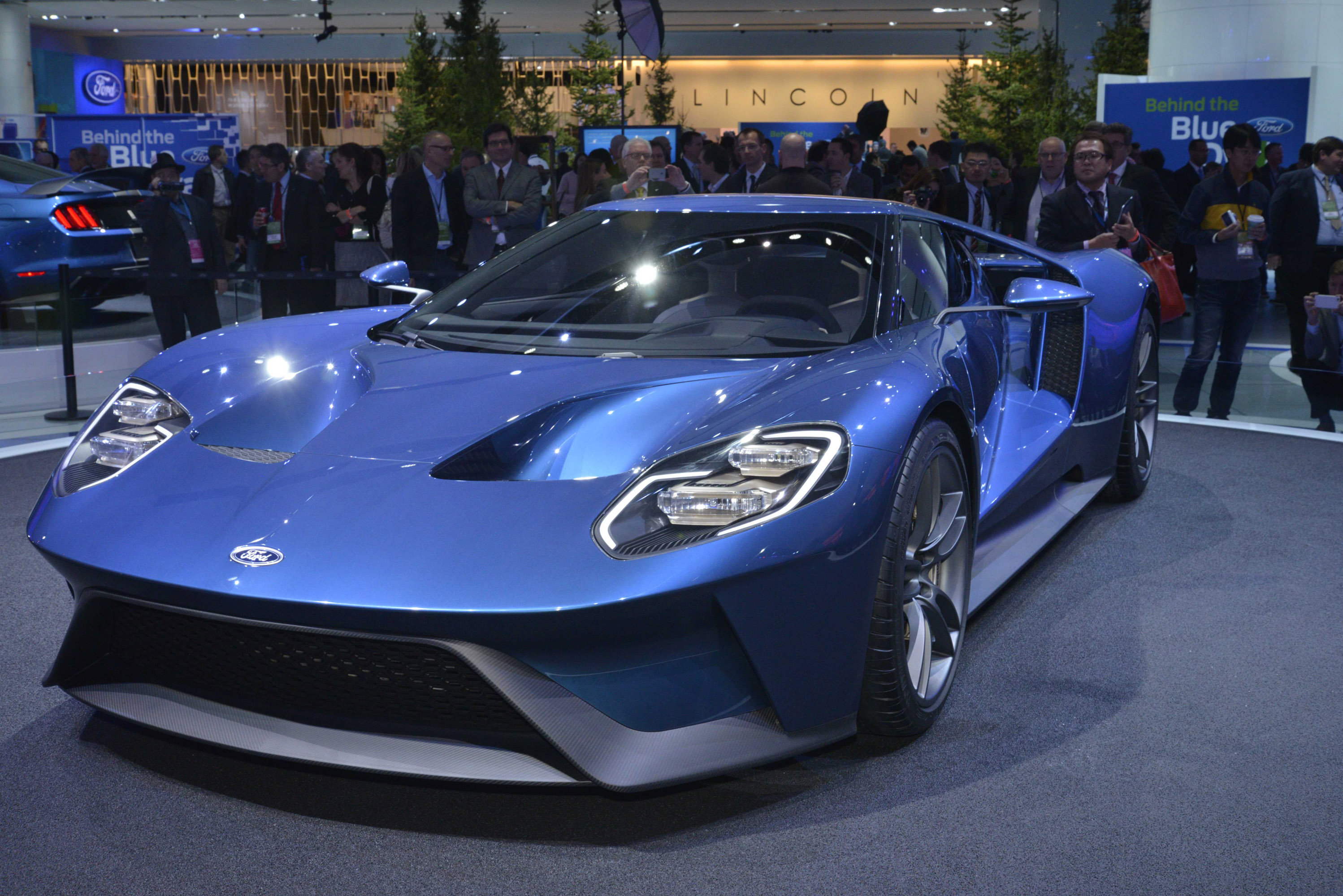 Ford GT Detroit