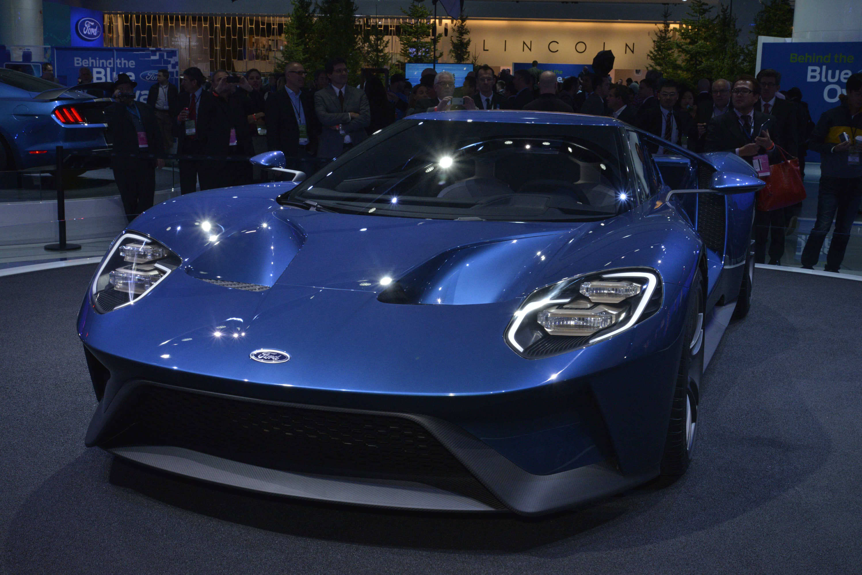 Ford GT Detroit