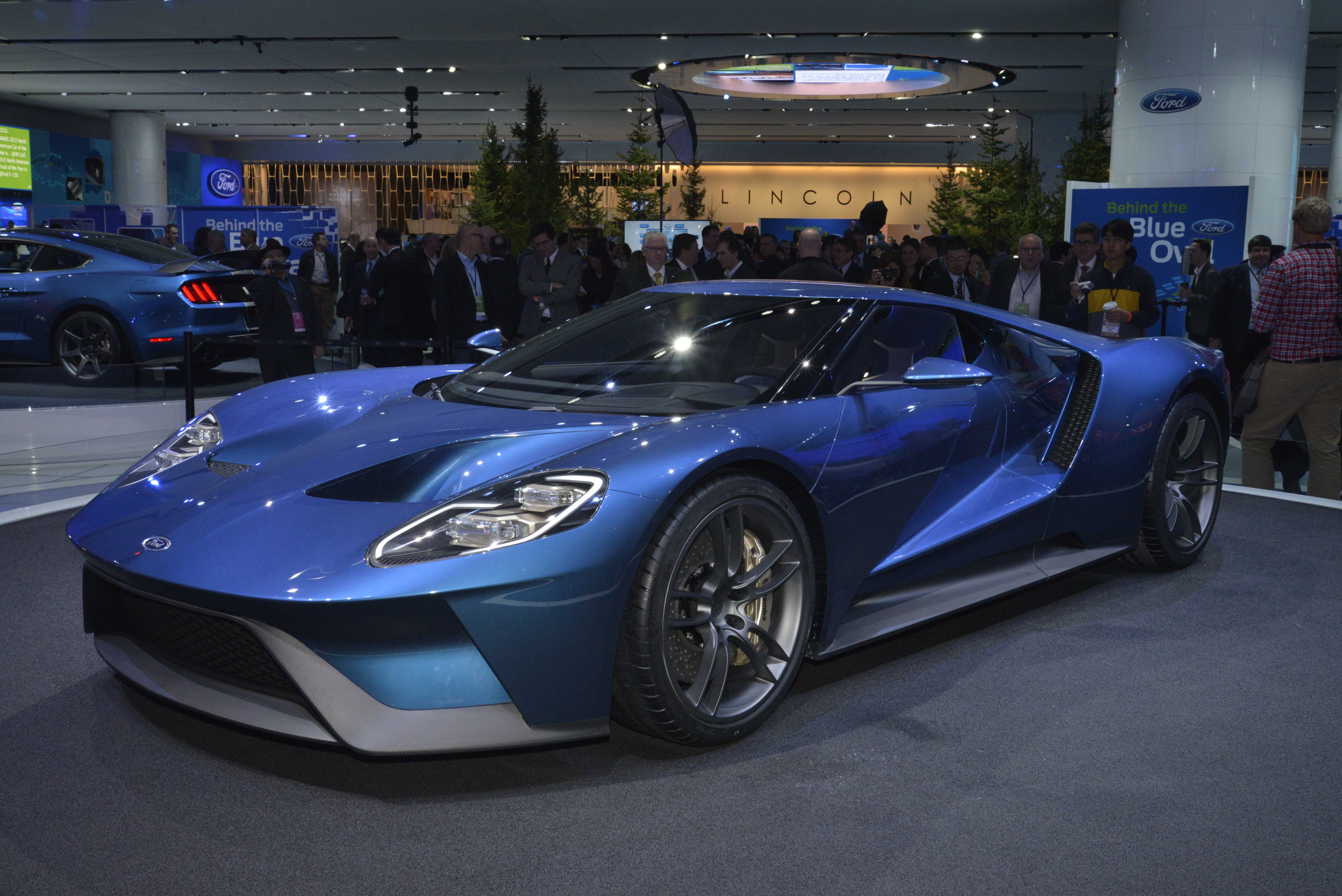 Ford GT Detroit