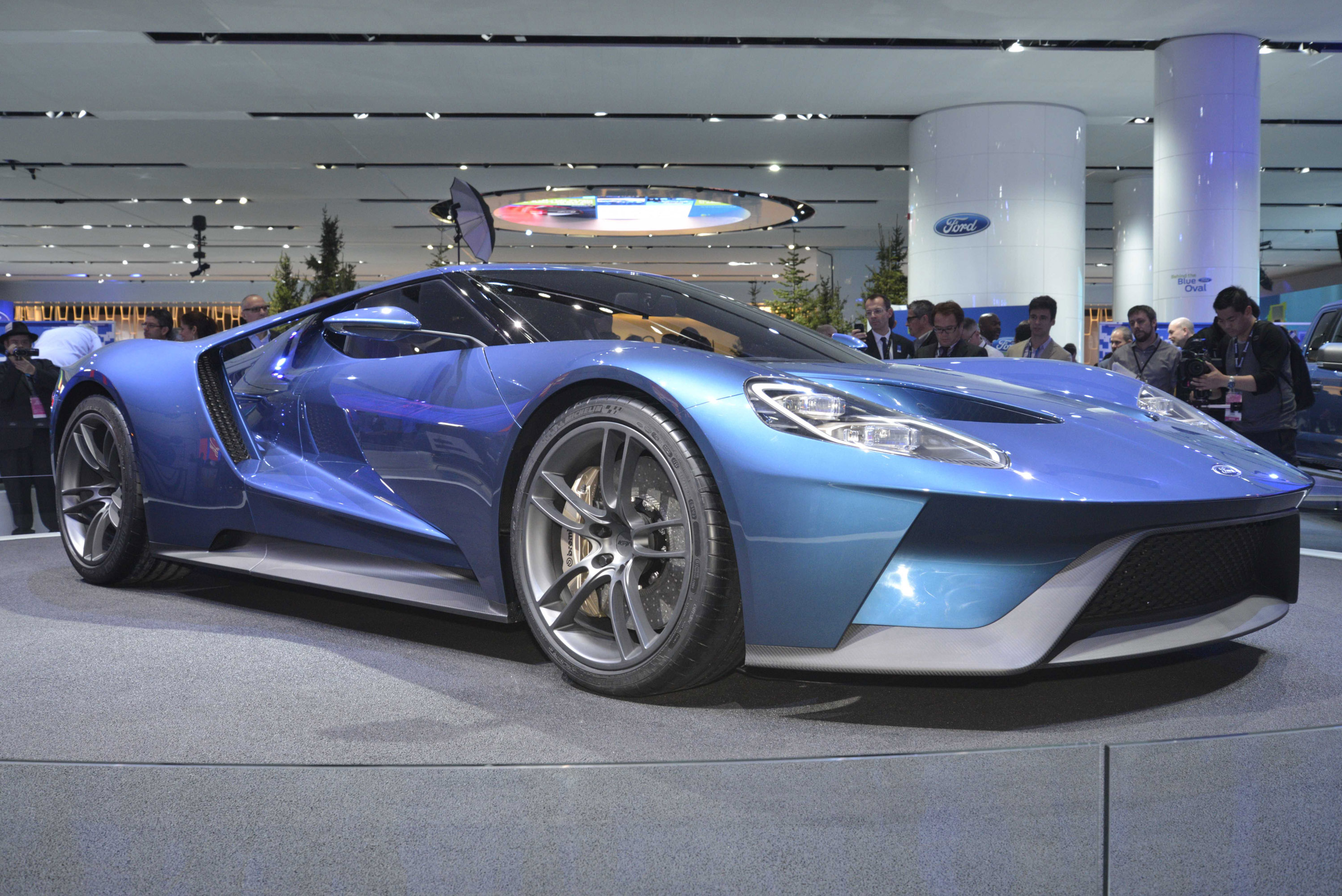 Ford GT Detroit