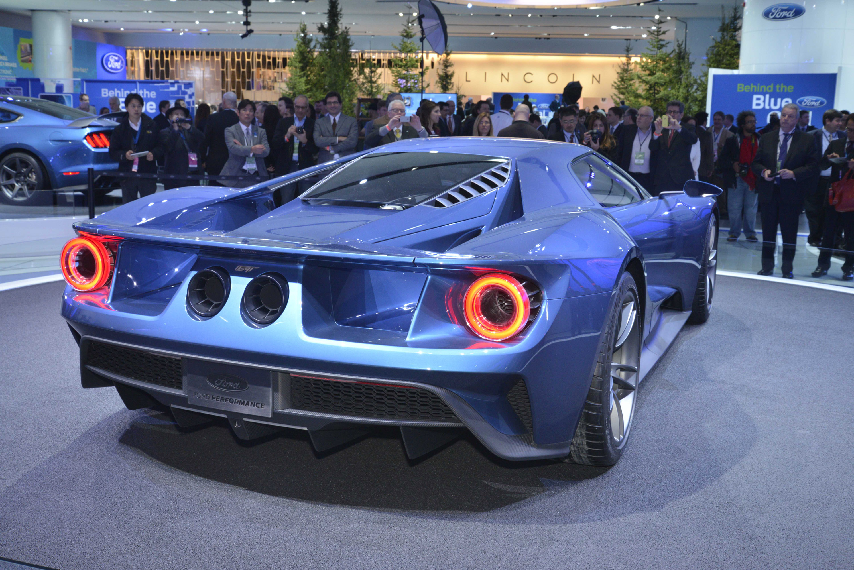 Ford GT Detroit