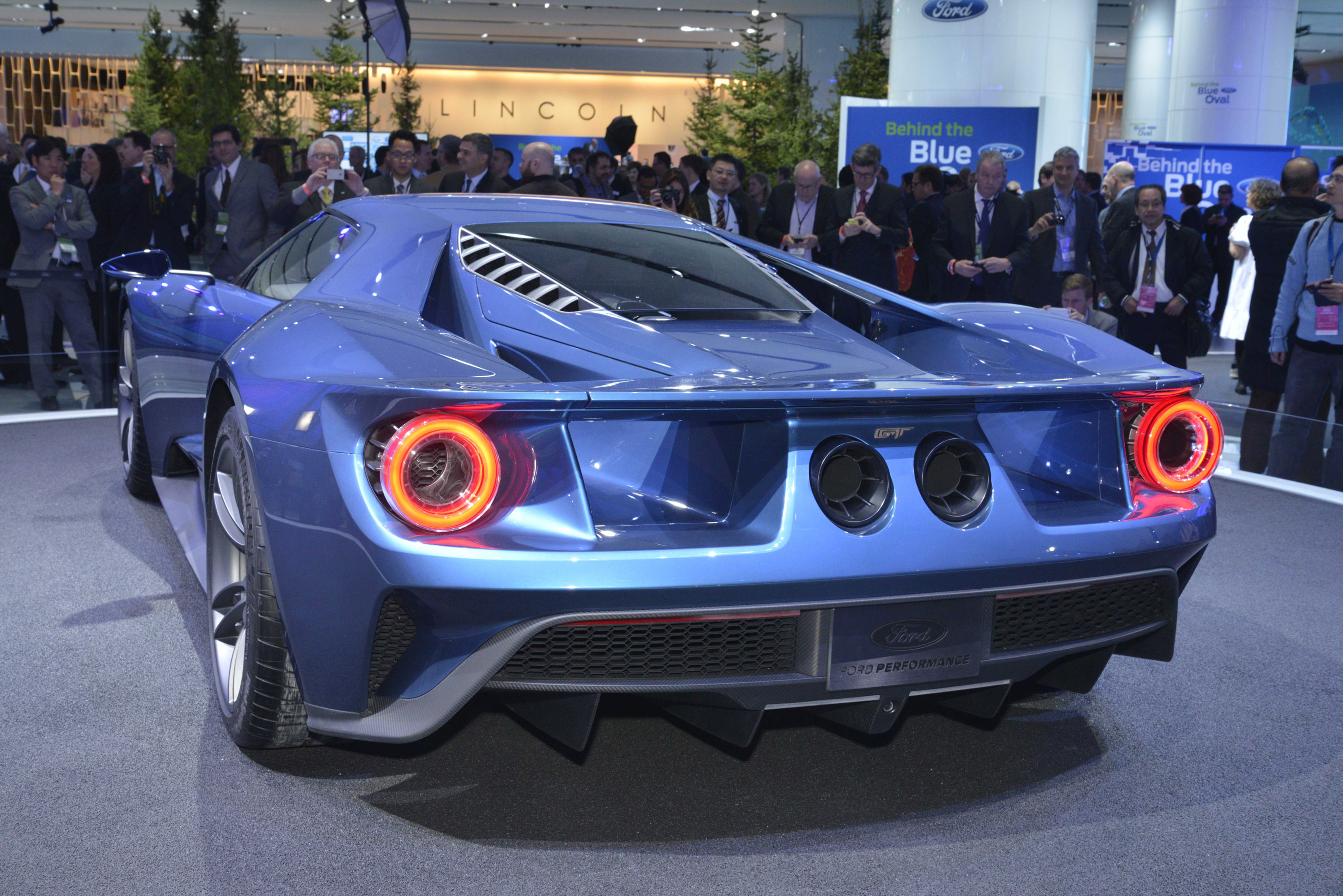 Ford GT Detroit