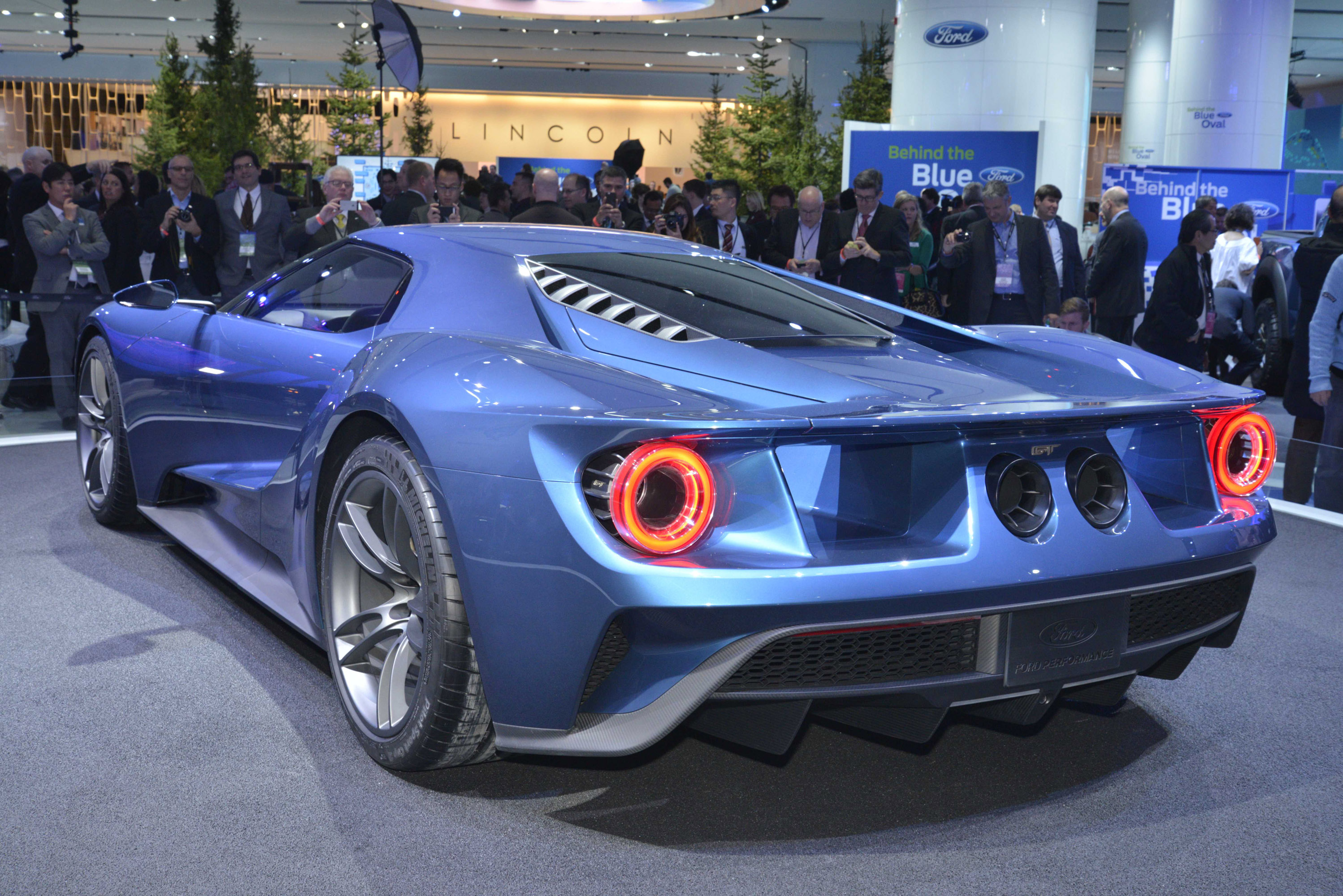 Ford GT Detroit