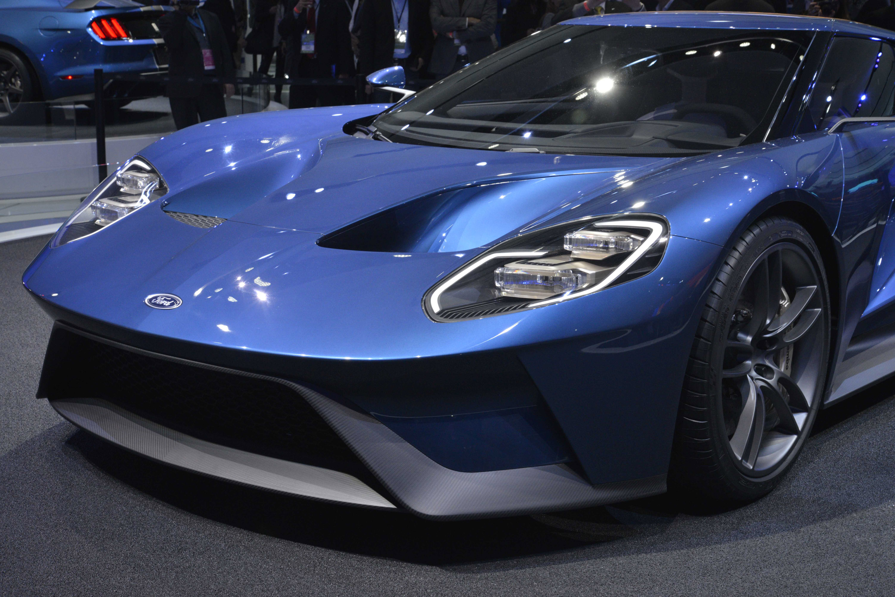 Ford GT Detroit