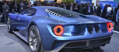 Ford GT Detroit (2015) - picture 12 of 16