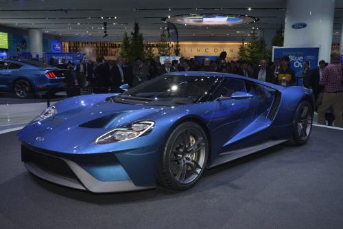 Ford GT Detroit (2015) - picture 8 of 16