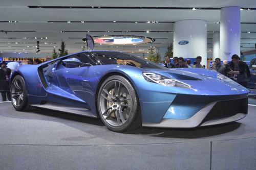 Ford GT Detroit (2015) - picture 9 of 16