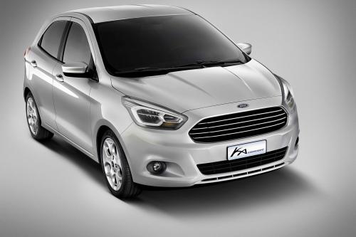 Ford Ka Concept (2013) - picture 1 of 6