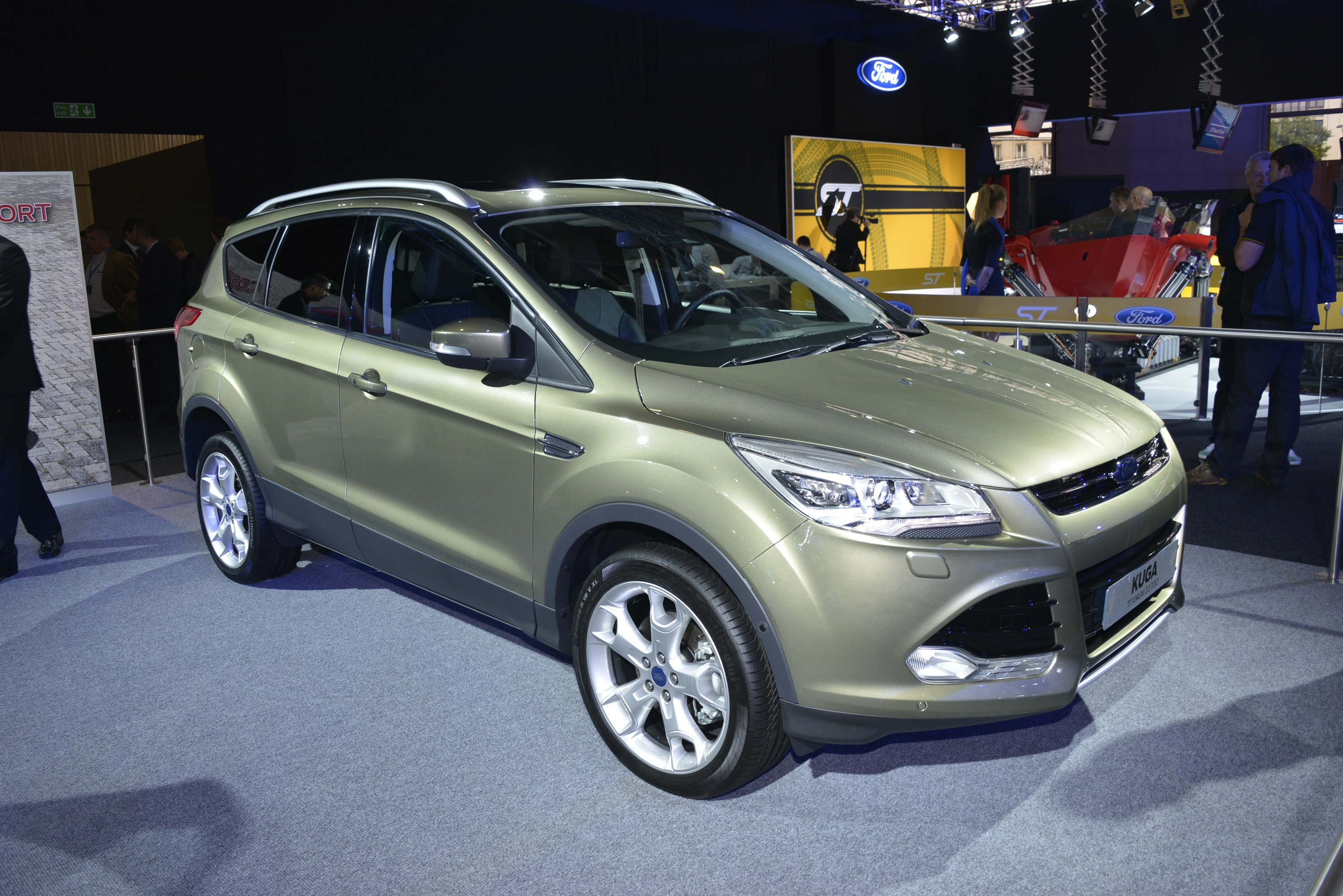 Ford Kuga Paris