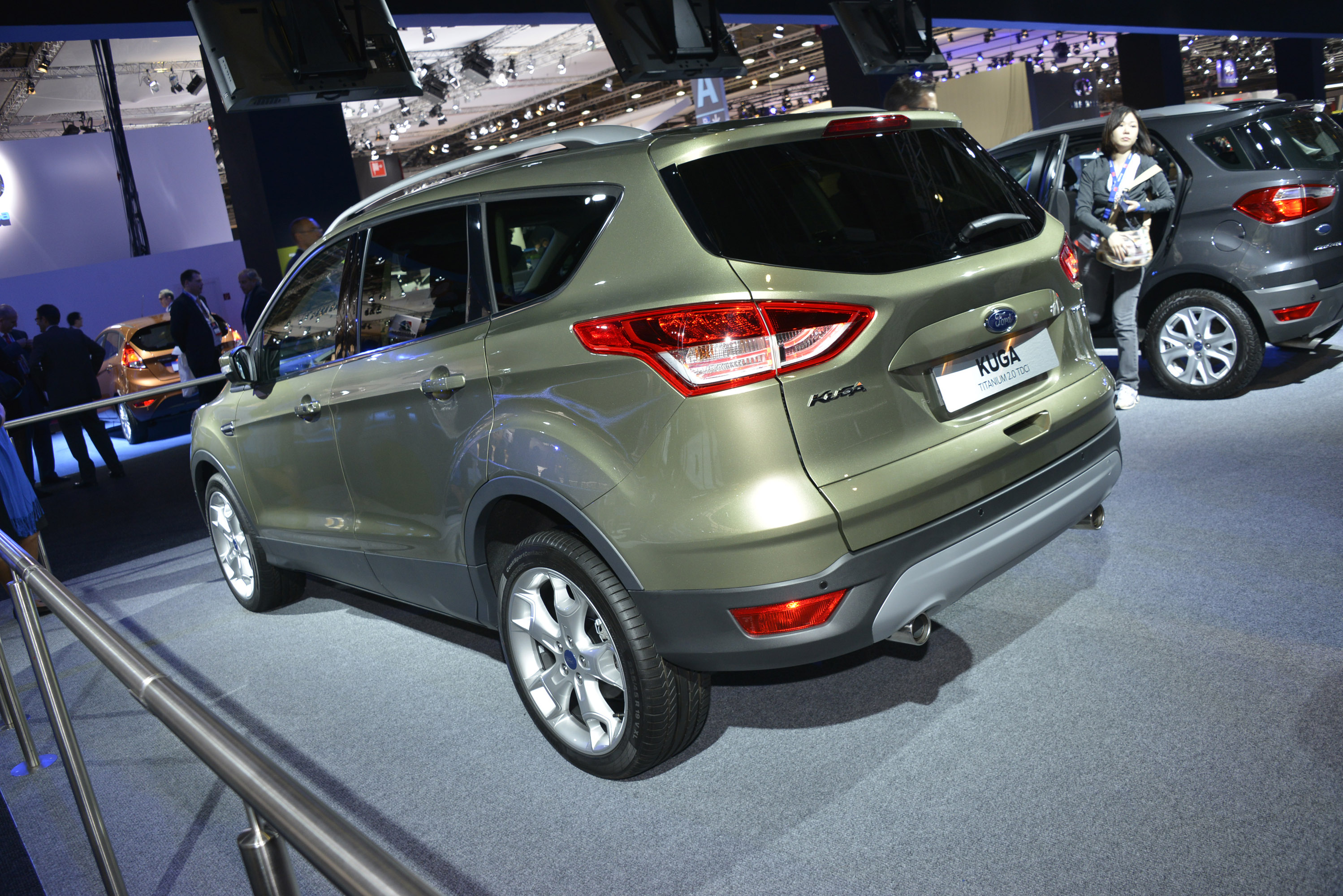 Ford Kuga Paris