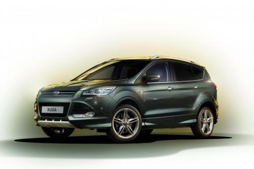 Ford Kuga Titanium X Sport (2013) - picture 1 of 3