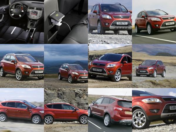 Ford Kuga (2008) - picture 13 of 26