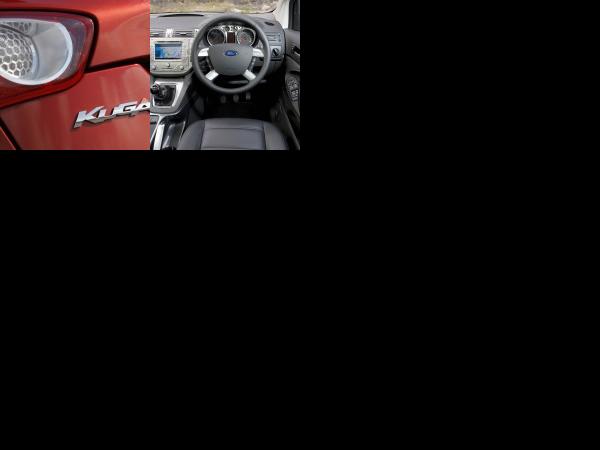 Ford Kuga (2008) - picture 25 of 26