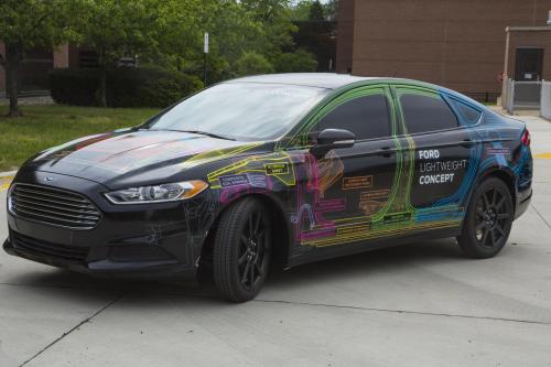 Ford Lightweight Concept (2014) - picture 1 of 3