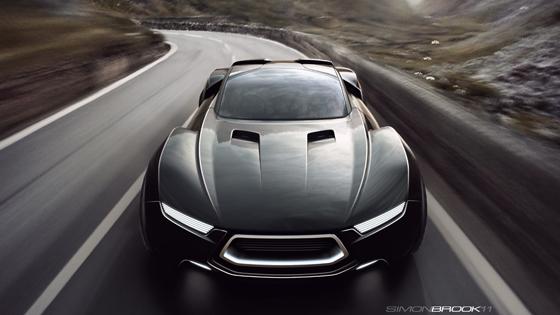 Ford Mad Max Interceptor