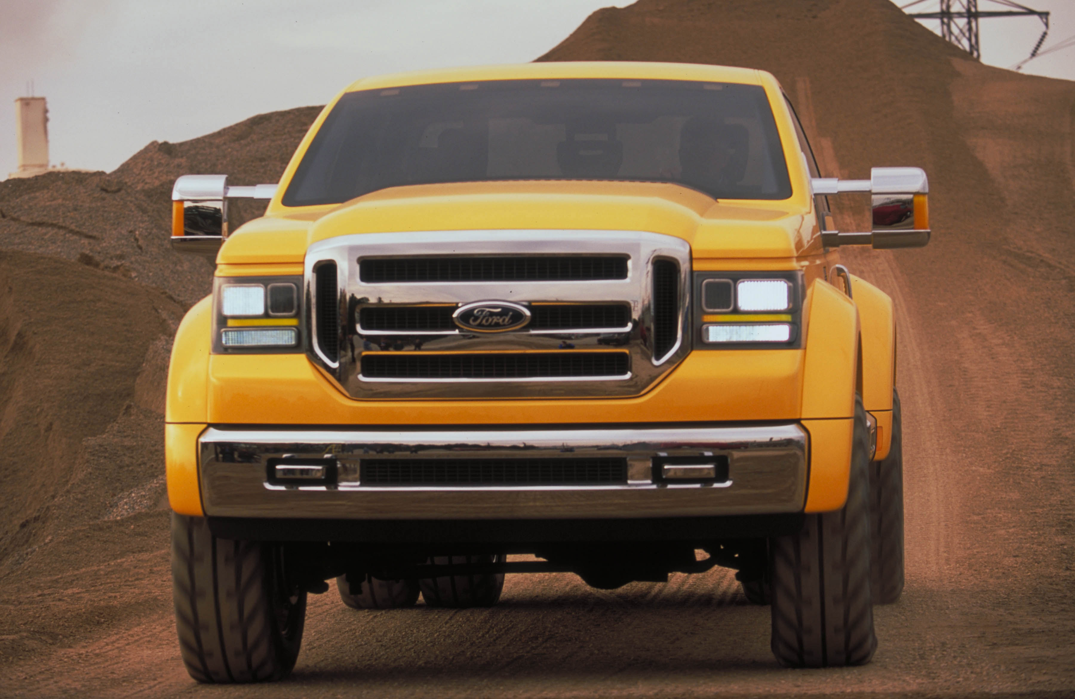 Ford Mighty F-350 Tonka Concept