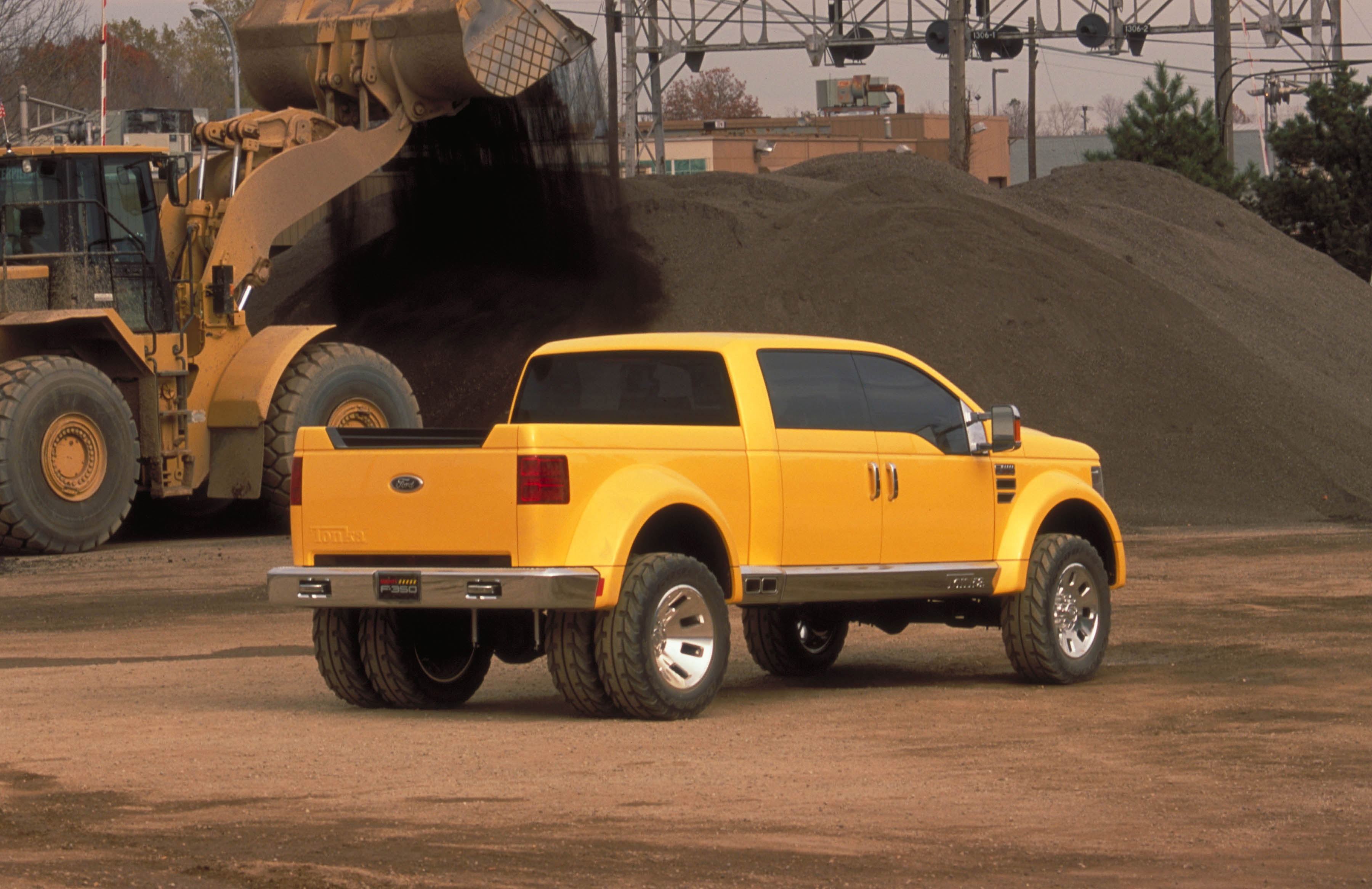 Ford Mighty F-350 Tonka Concept