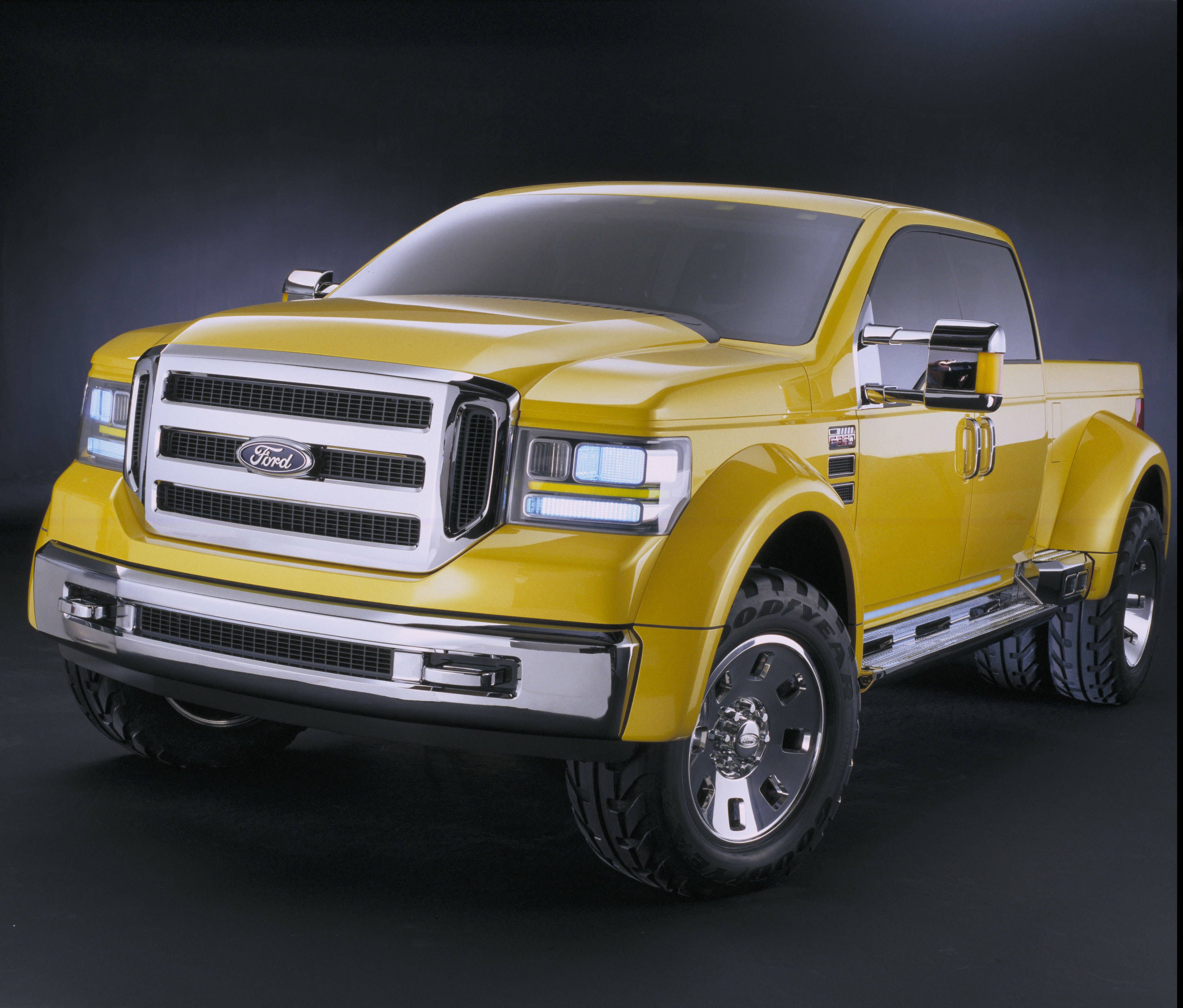 Ford Mighty F-350 Tonka Concept