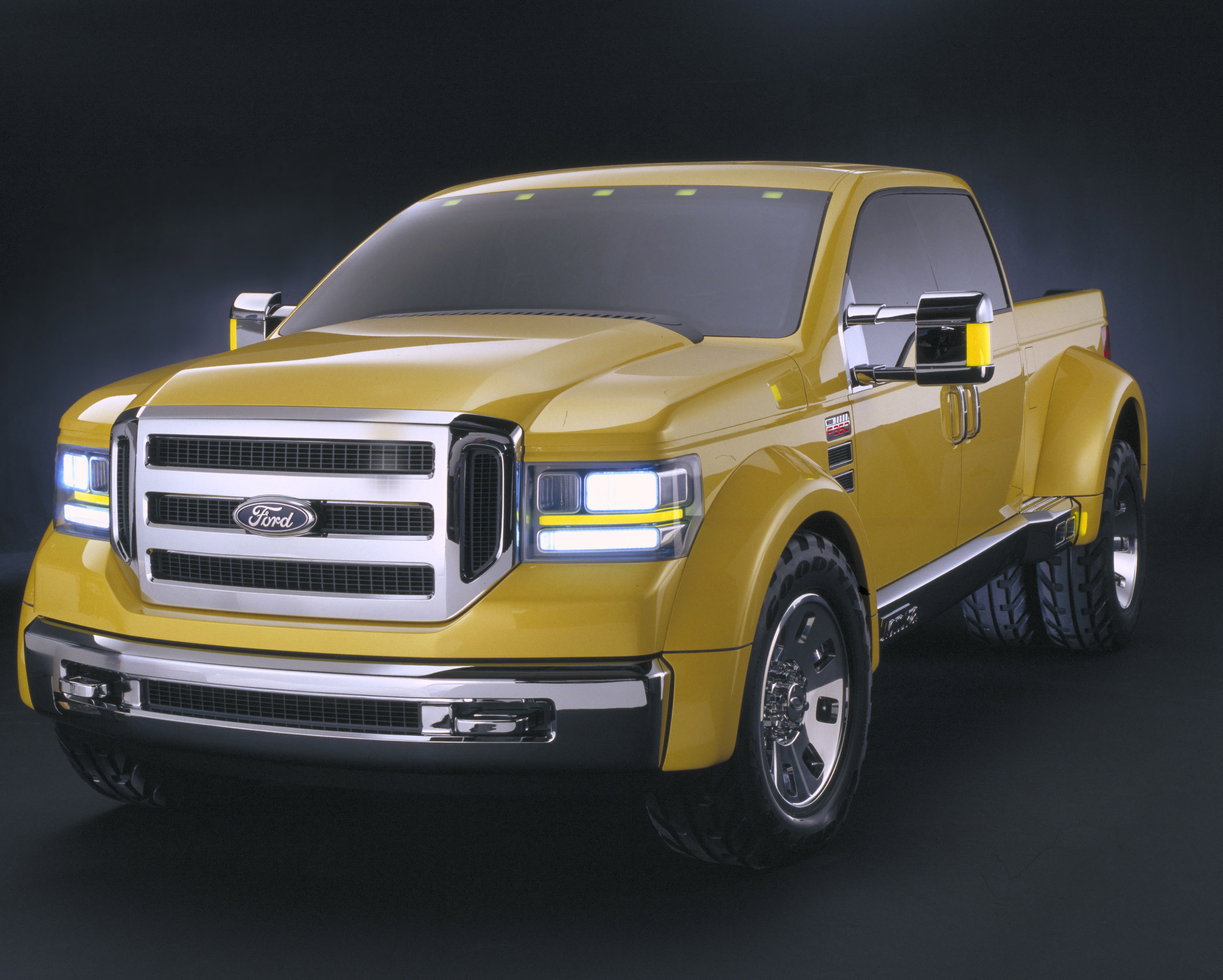 Ford Mighty F-350 Tonka Concept