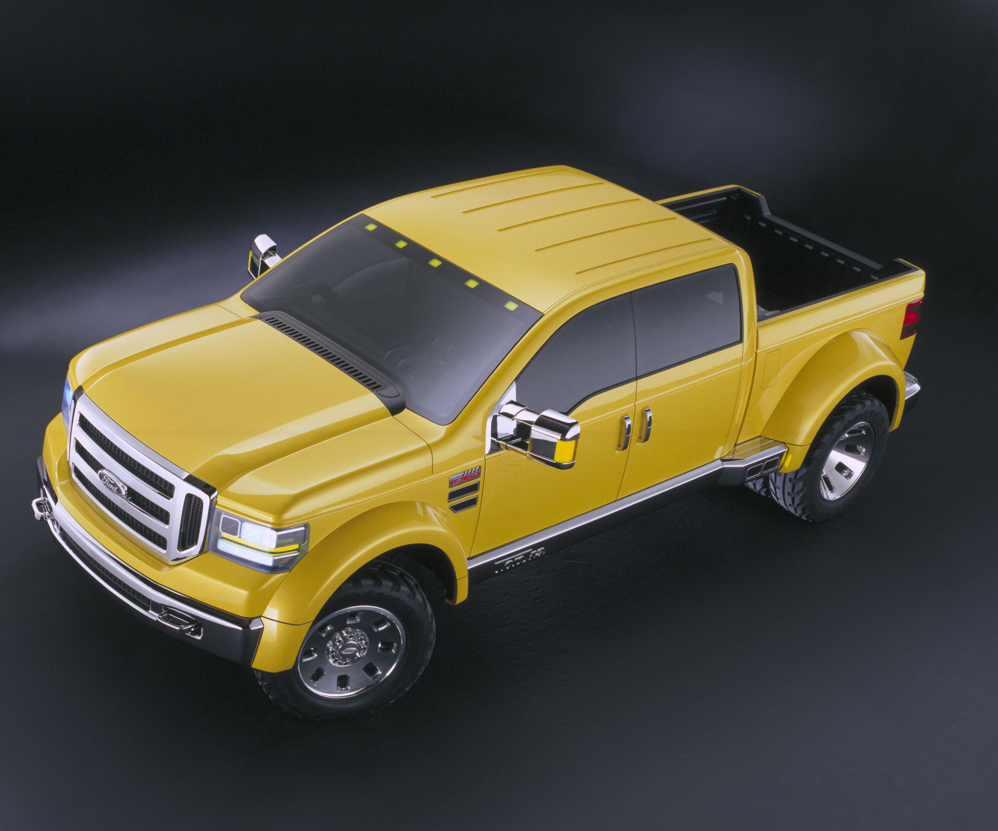Ford Mighty F-350 Tonka Concept