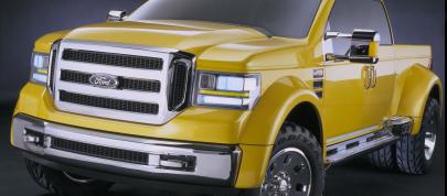 Ford Mighty F-350 Tonka Concept (2002) - picture 4 of 15