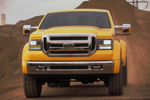 Ford Mighty F-350 Tonka Concept (2002) - picture 1 of 15