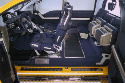 Ford Mighty F-350 Tonka Concept (2002) - picture 8 of 15