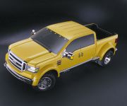 Ford Mighty F-350 Tonka Concept (2002)