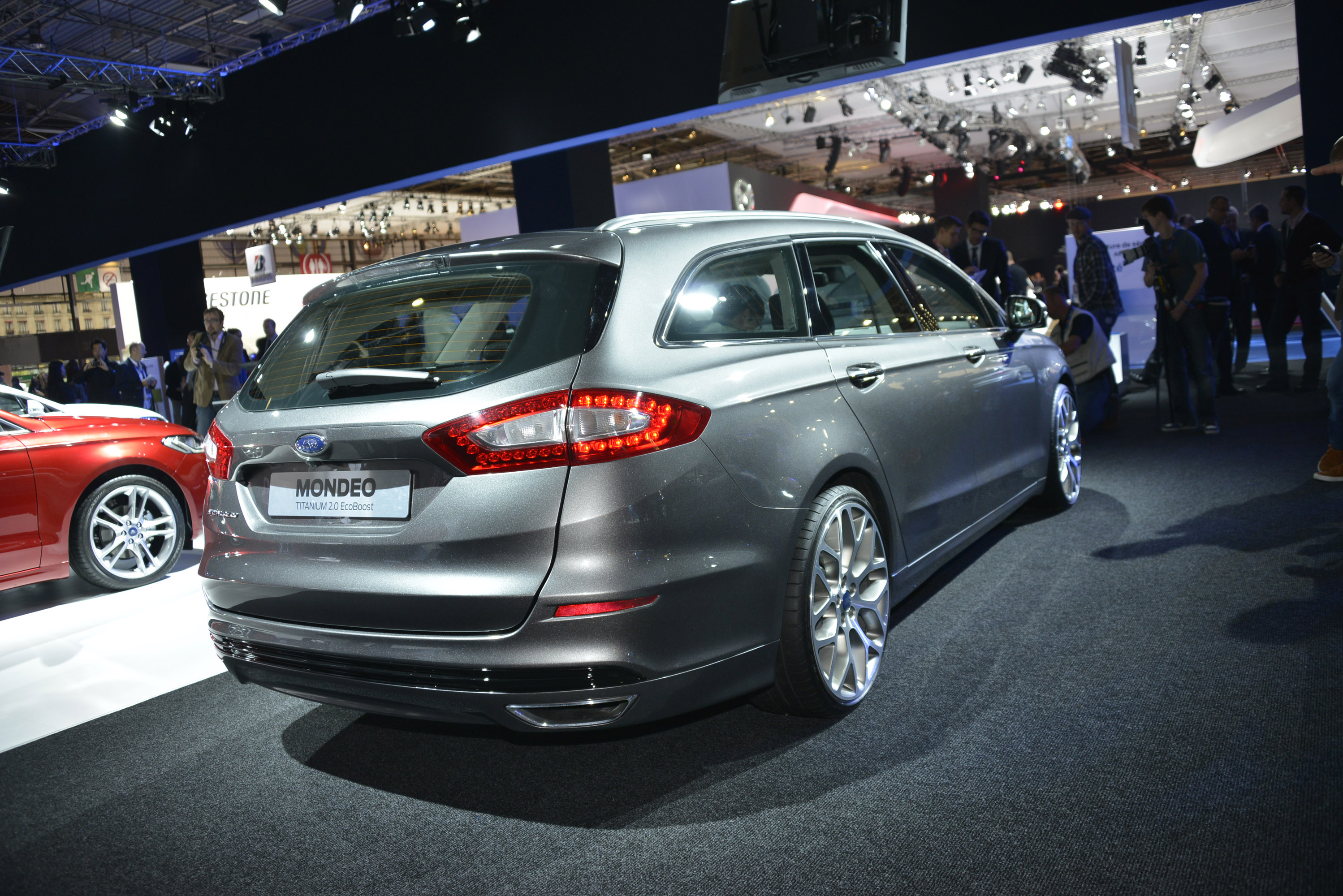 Ford Mondeo Estate Titanium Paris