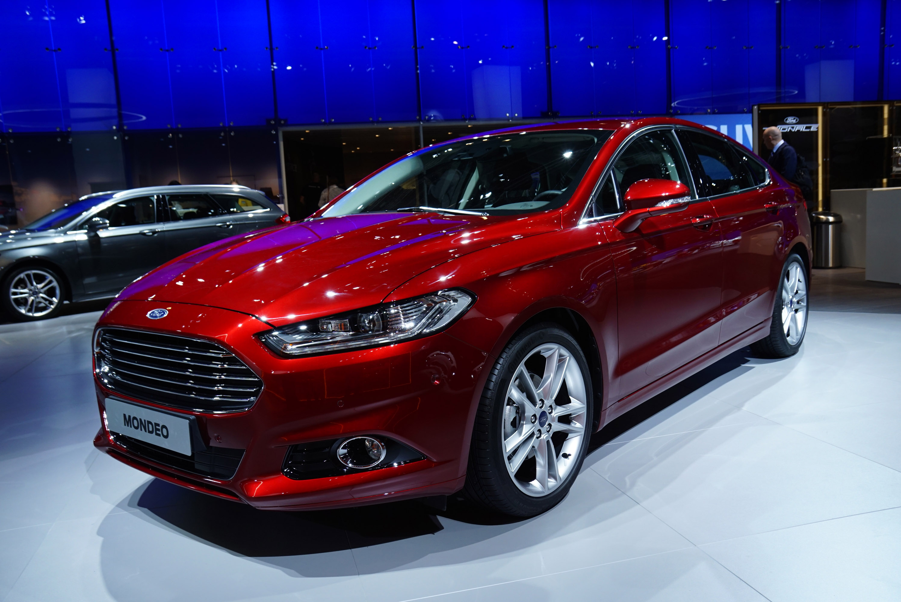 Ford Mondeo Paris