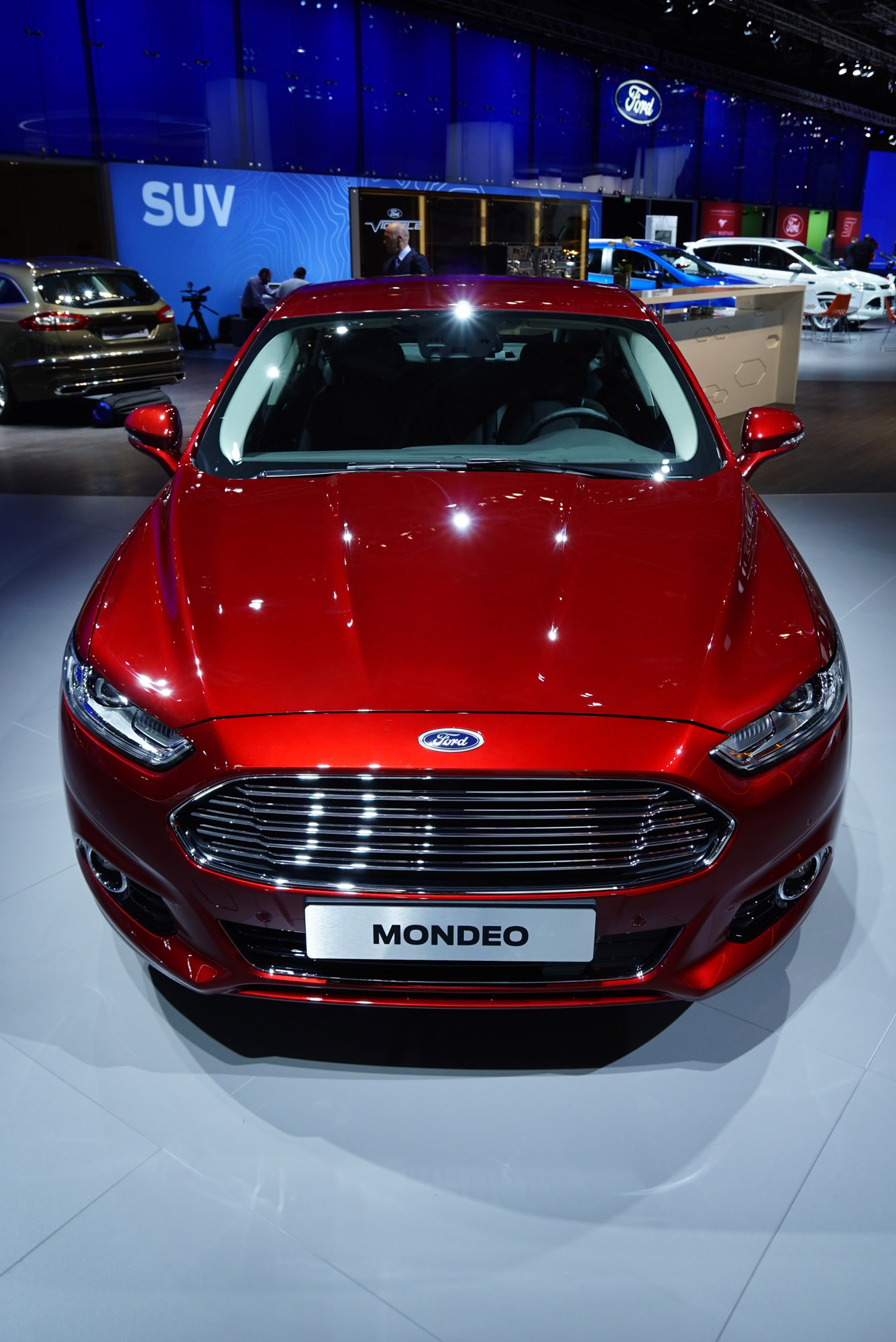 Ford Mondeo Paris