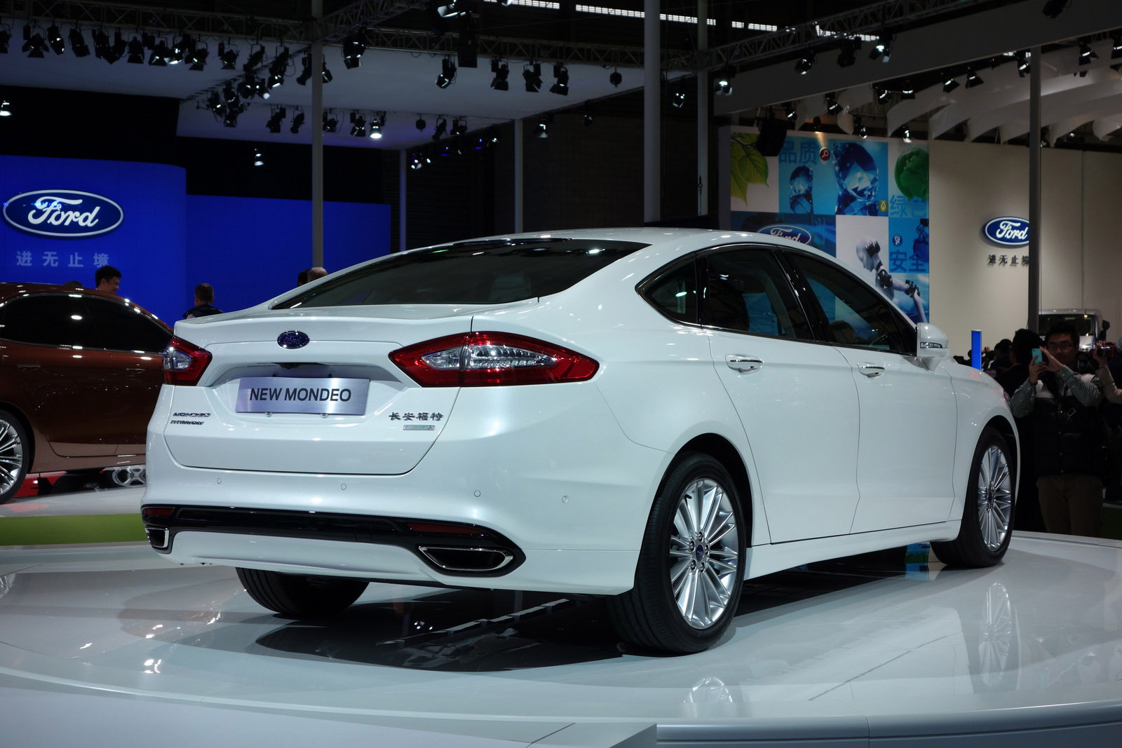 Ford Mondeo Shanghai