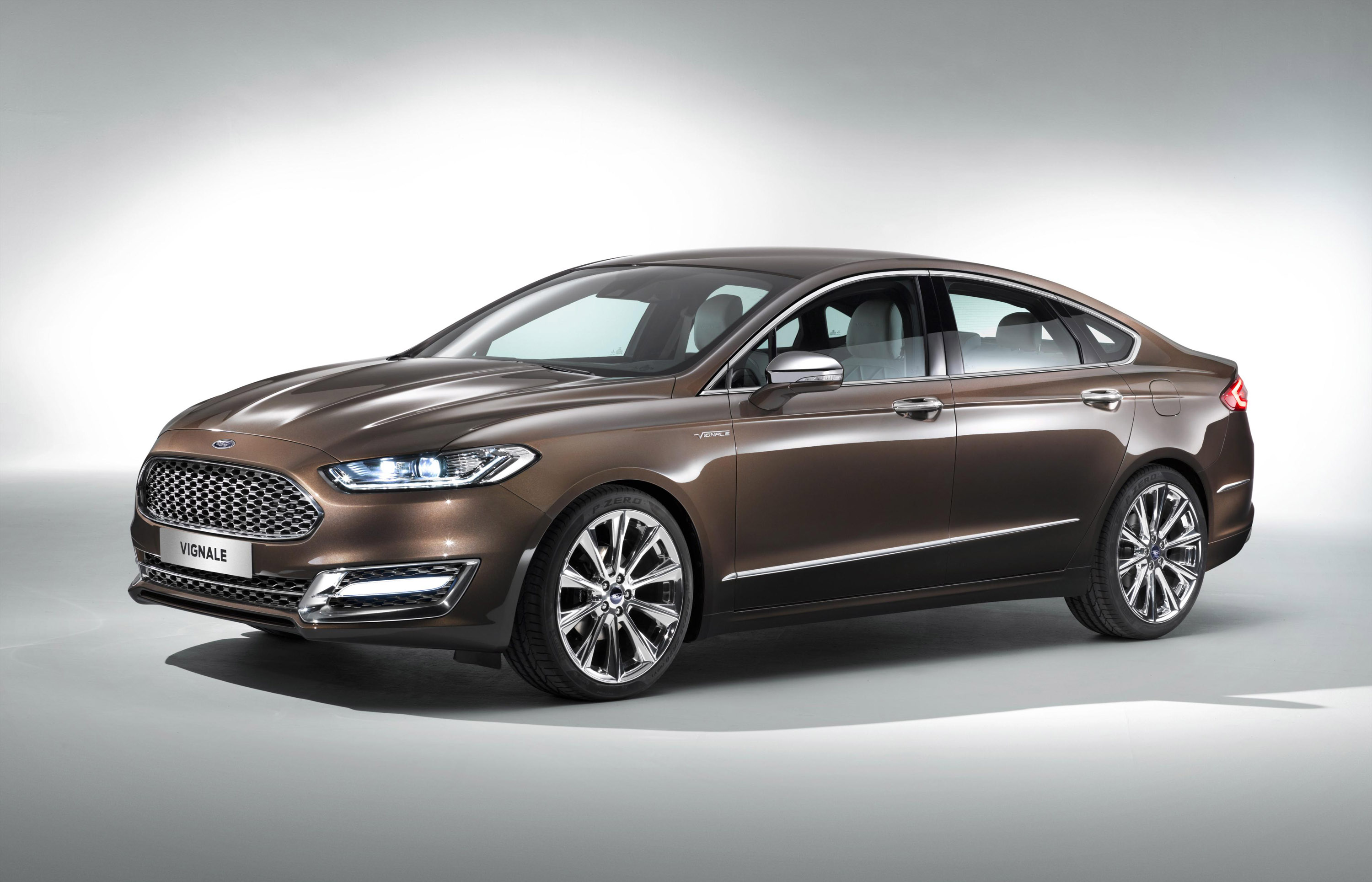 2015 Ford Mondeo Based on the CD4 Platform