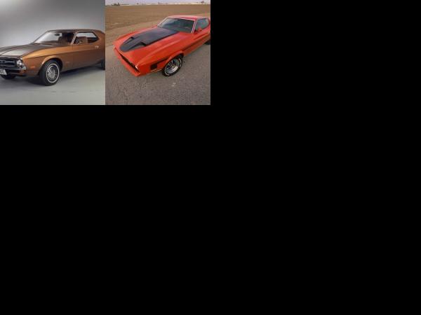 Ford Mustang 1972 (1972) - picture 1 of 2
