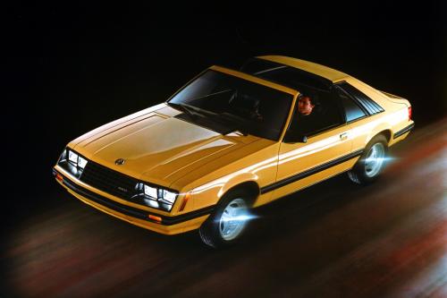 Ford Mustang (1982) - picture 1 of 3