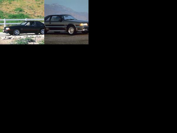 Ford Mustang 1987 (1987) - picture 1 of 2