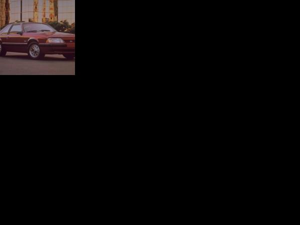Ford Mustang 1988 (1988) - picture 1 of 1
