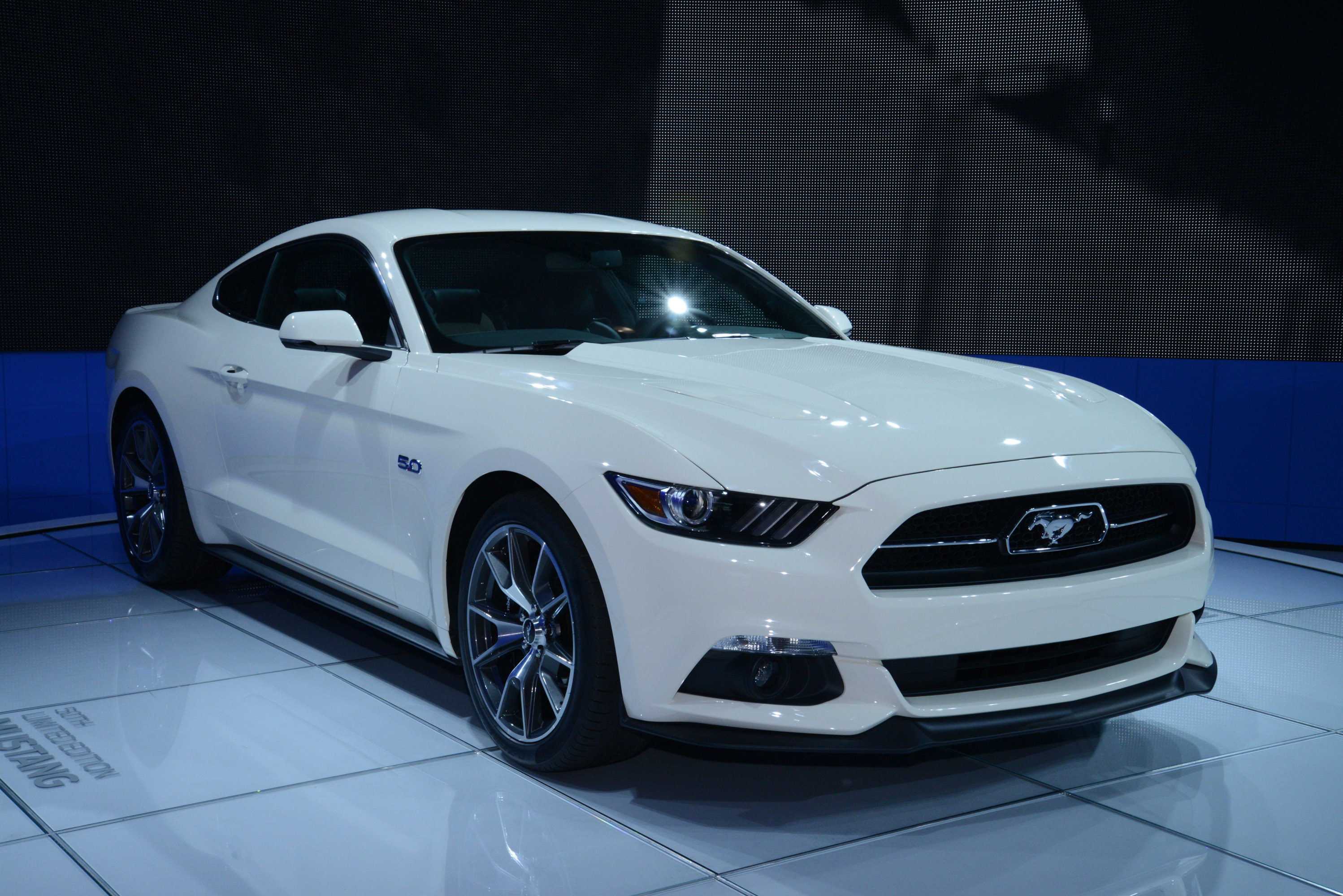 Ford Mustang 50 Year Limited Edition New York