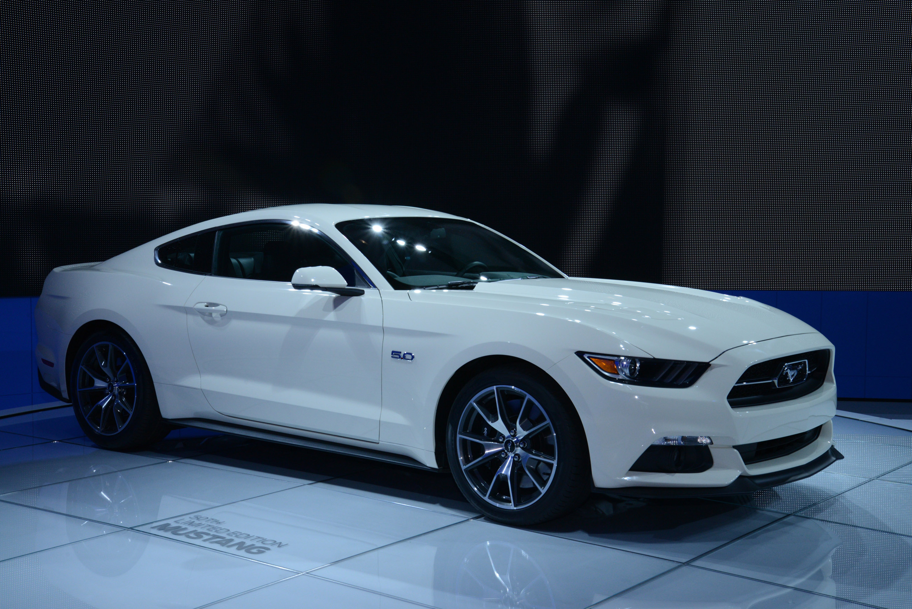 Ford Mustang 50 Year Limited Edition New York
