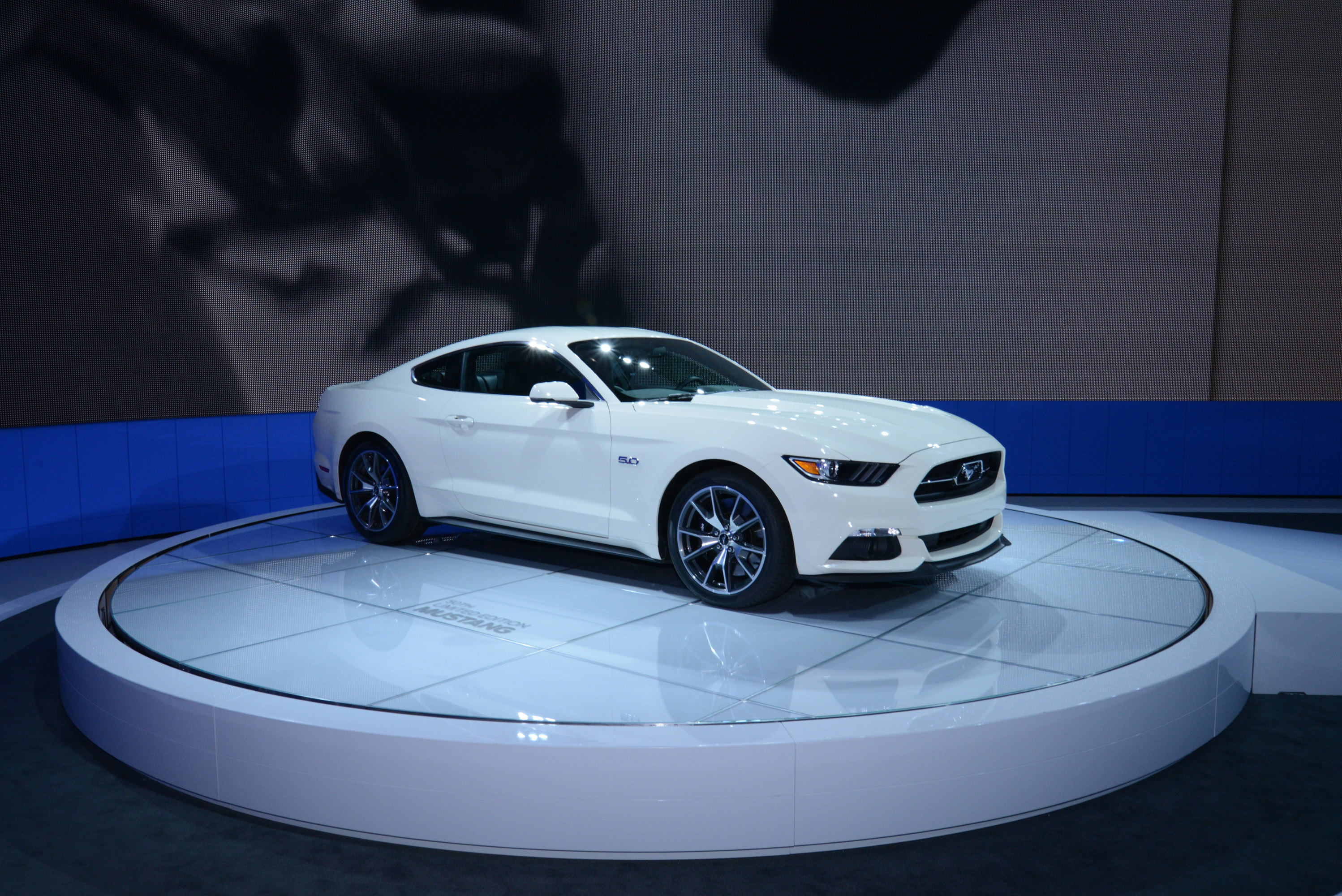 Ford Mustang 50 Year Limited Edition New York